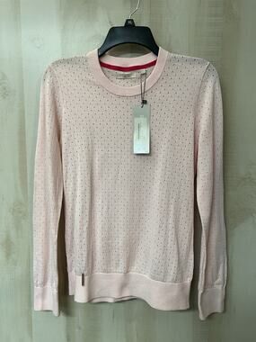 Adidas Pink Crew Sweater - NWT
